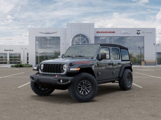 2026 Jeep Wrangler WRANGLER 4-DOOR RUBICON