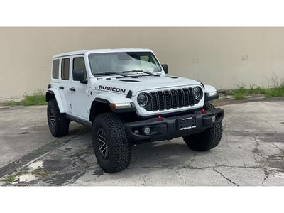 2026 Jeep Wrangler WRANGLER 4-DOOR RUBICON X