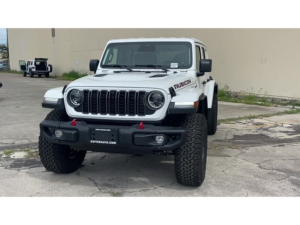 2026 Jeep Wrangler WRANGLER 4-DOOR RUBICON X