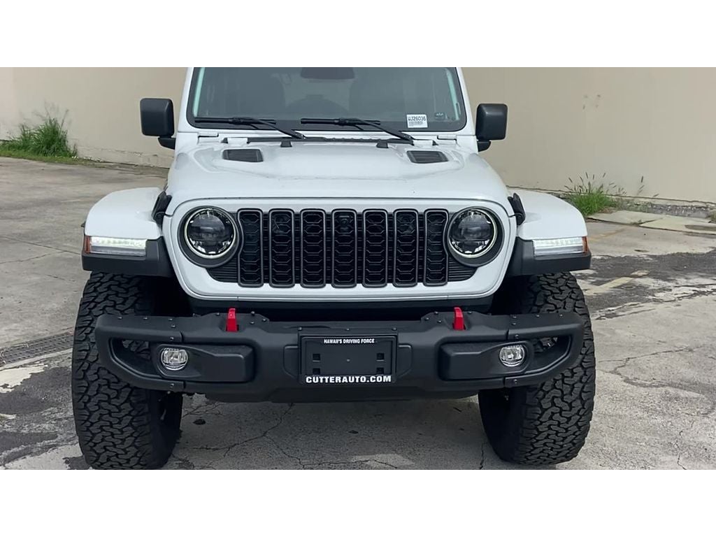 2026 Jeep Wrangler WRANGLER 4-DOOR RUBICON X