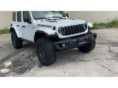 2026 Jeep Wrangler WRANGLER 4-DOOR RUBICON X