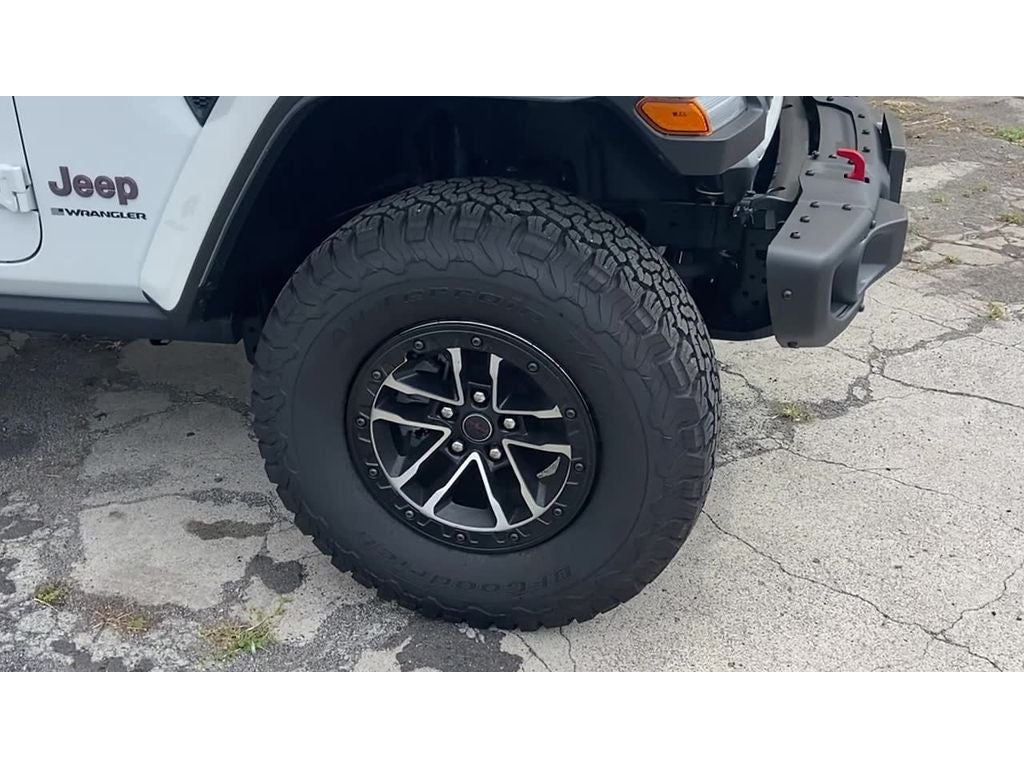 2026 Jeep Wrangler WRANGLER 4-DOOR RUBICON X