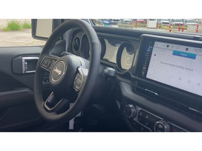 2026 Jeep Wrangler WRANGLER 4-DOOR RUBICON X