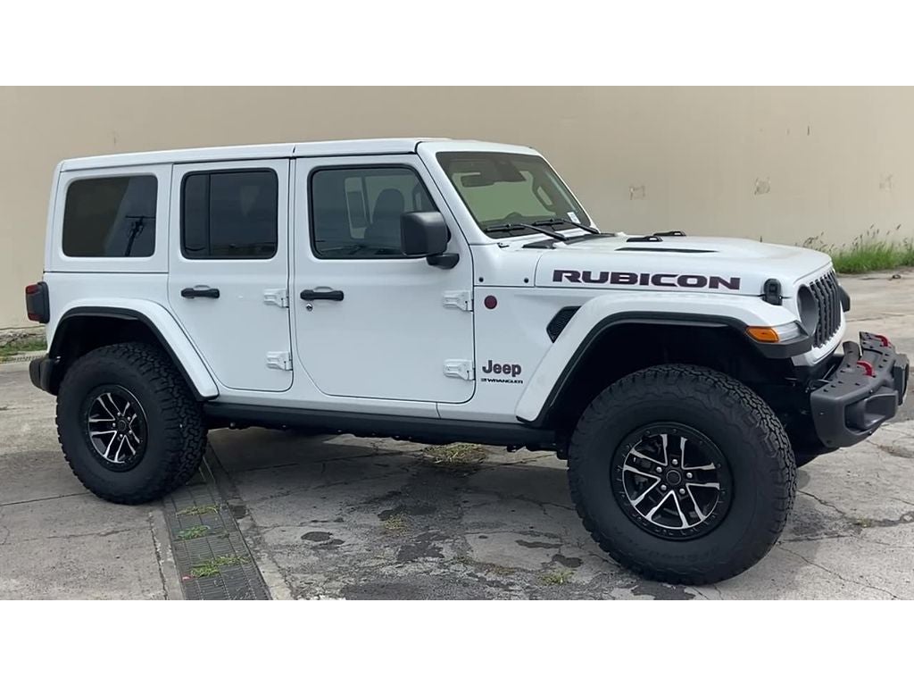 2026 Jeep Wrangler WRANGLER 4-DOOR RUBICON X
