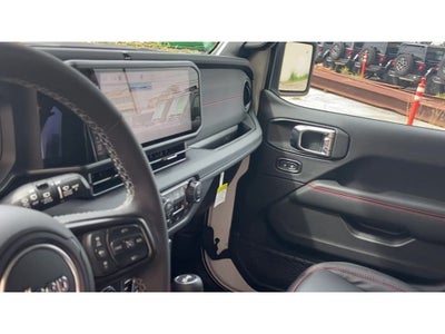 2026 Jeep Wrangler WRANGLER 4-DOOR RUBICON X