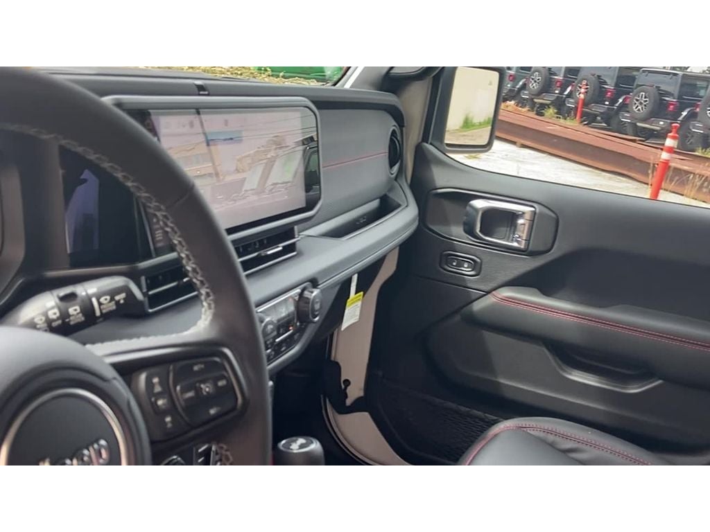 2026 Jeep Wrangler WRANGLER 4-DOOR RUBICON X