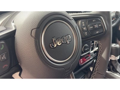 2026 Jeep Wrangler WRANGLER 4-DOOR RUBICON X