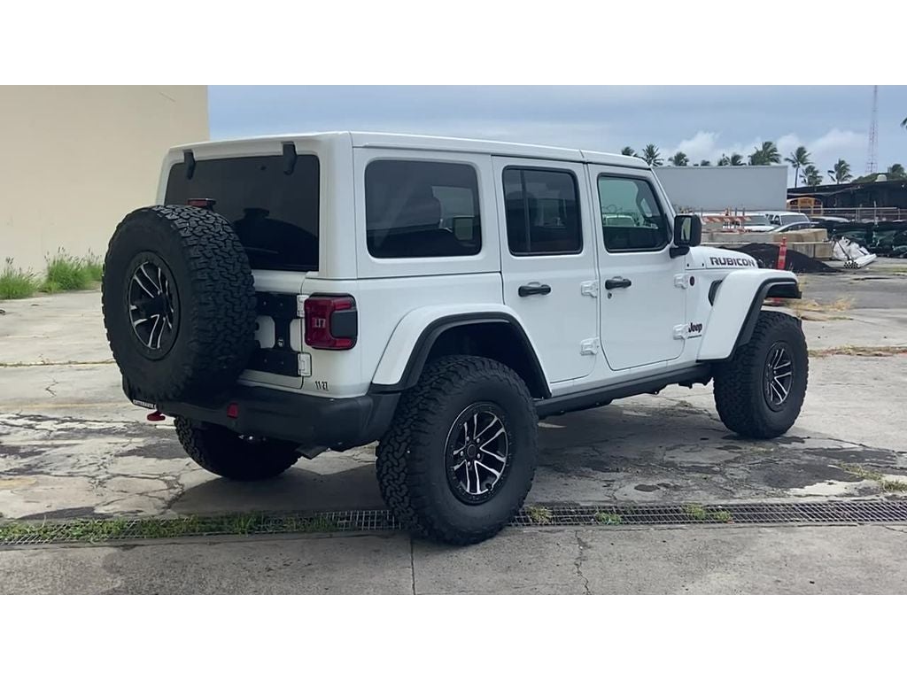 2026 Jeep Wrangler WRANGLER 4-DOOR RUBICON X