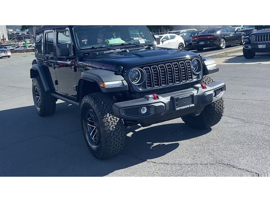 2026 Jeep Wrangler WRANGLER 4-DOOR RUBICON