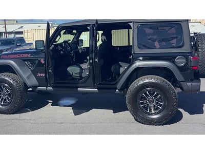 2026 Jeep Wrangler WRANGLER 4-DOOR RUBICON