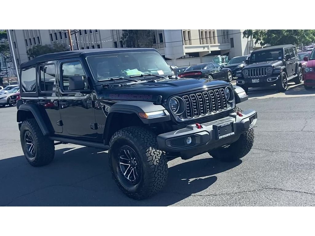 2026 Jeep Wrangler WRANGLER 4-DOOR RUBICON