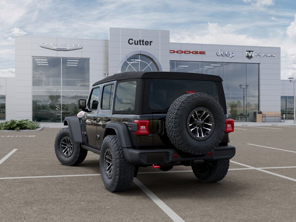 2026 Jeep Wrangler WRANGLER 4-DOOR RUBICON