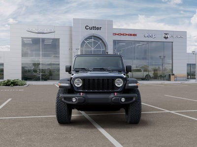 2026 Jeep Wrangler WRANGLER 4-DOOR RUBICON