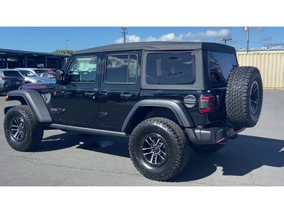 2026 Jeep Wrangler WRANGLER 4-DOOR RUBICON