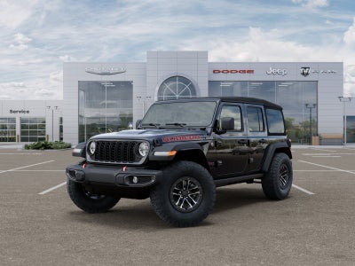 2026 Jeep Wrangler WRANGLER 4-DOOR RUBICON