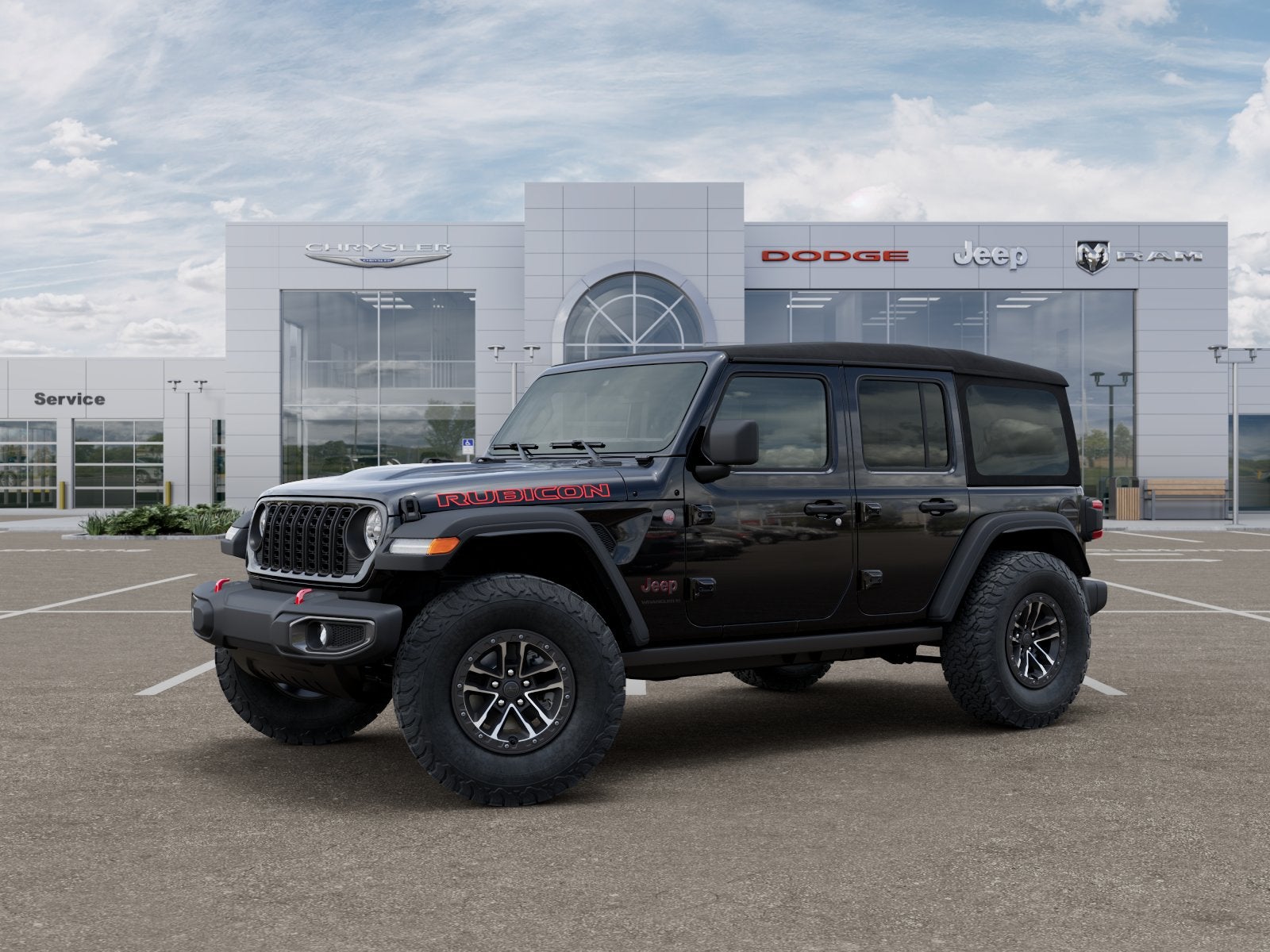 2026 Jeep Wrangler WRANGLER 4-DOOR RUBICON