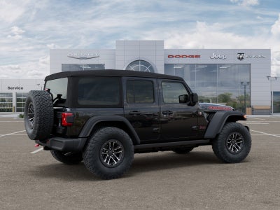 2026 Jeep Wrangler WRANGLER 4-DOOR RUBICON