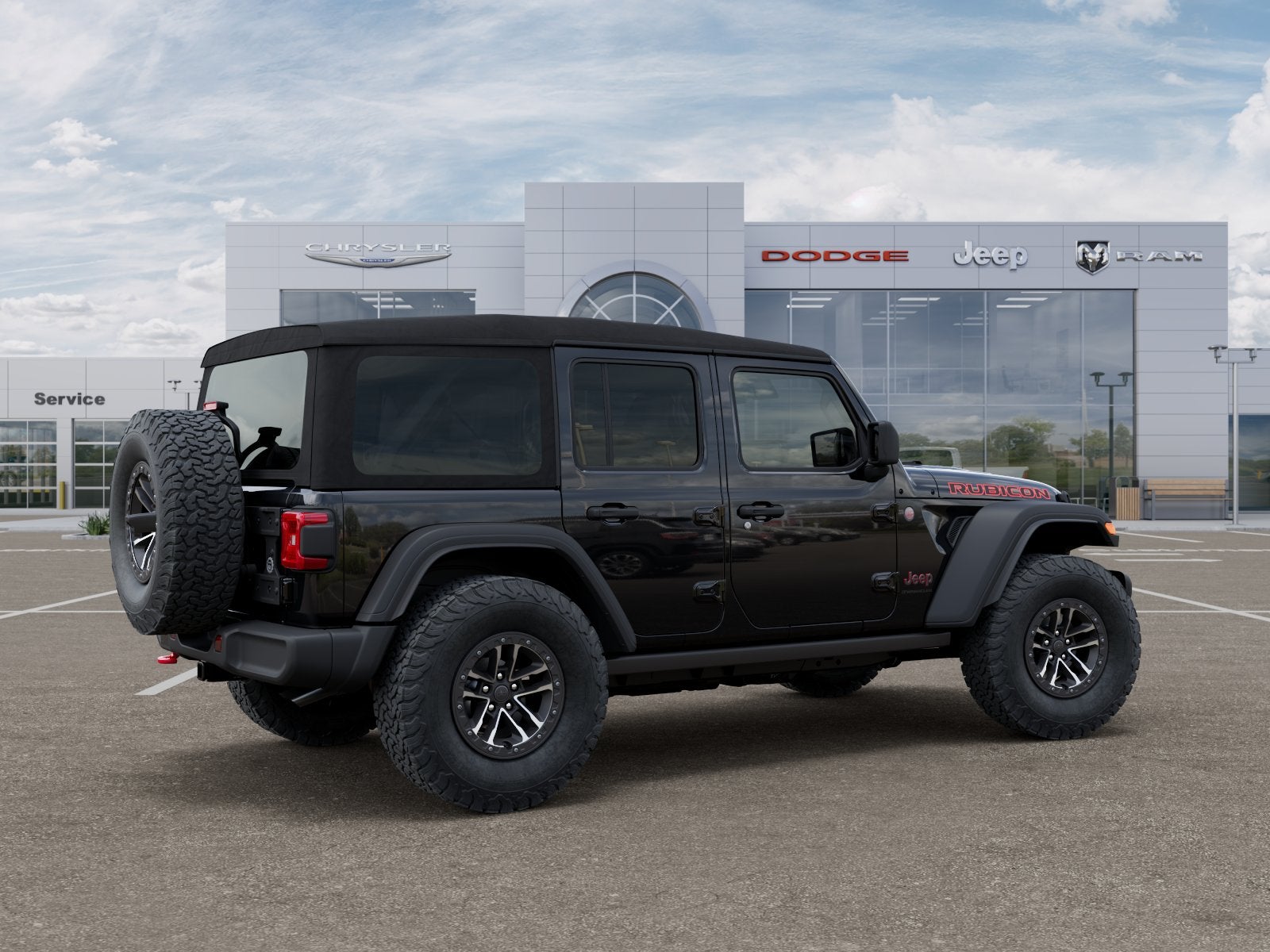 2026 Jeep Wrangler WRANGLER 4-DOOR RUBICON