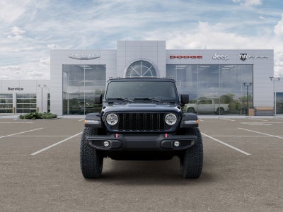 2026 Jeep Wrangler WRANGLER 4-DOOR RUBICON