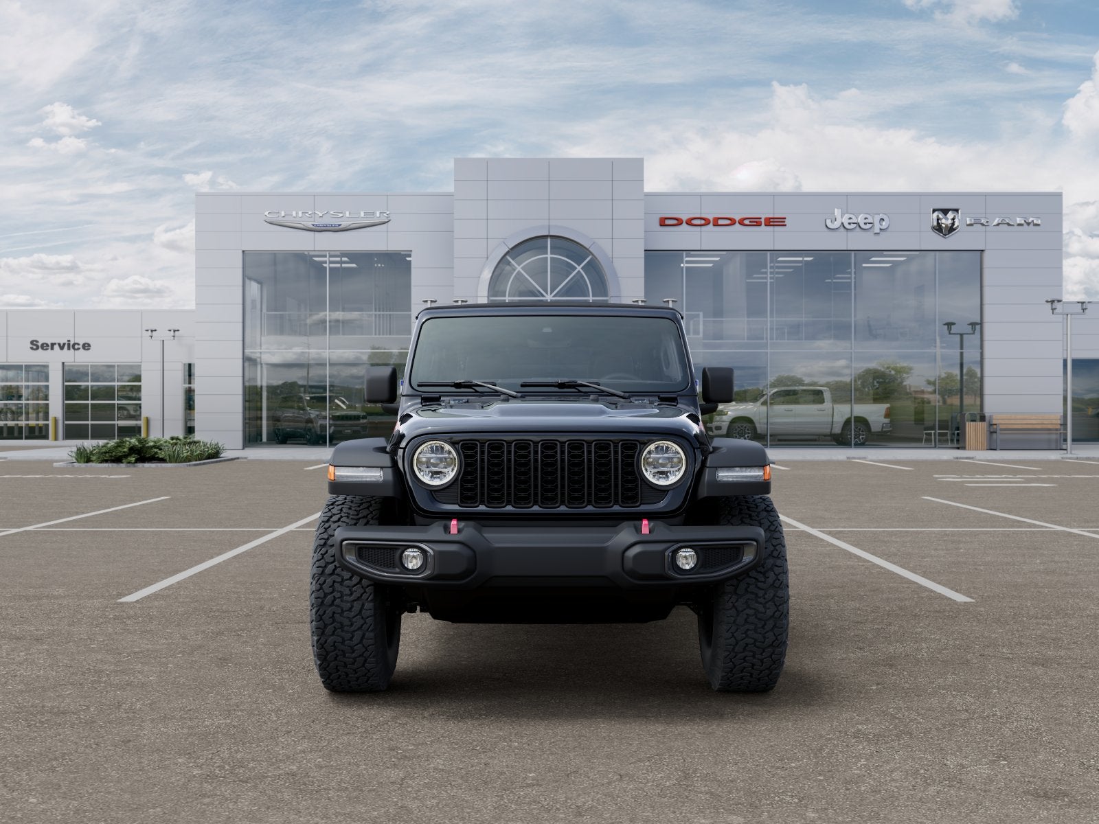 2026 Jeep Wrangler WRANGLER 4-DOOR RUBICON