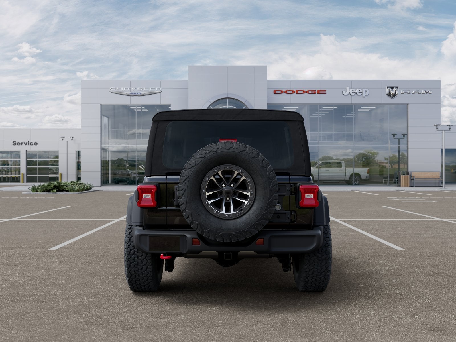 2026 Jeep Wrangler WRANGLER 4-DOOR RUBICON