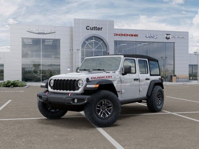 2026 Jeep Wrangler WRANGLER 4-DOOR RUBICON