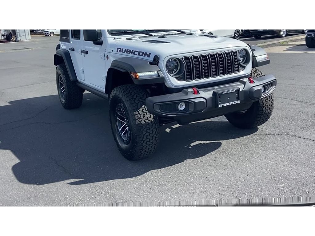 2026 Jeep Wrangler WRANGLER 4-DOOR RUBICON