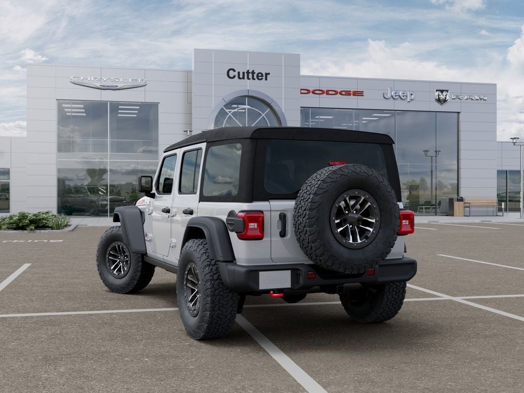 2026 Jeep Wrangler WRANGLER 4-DOOR RUBICON