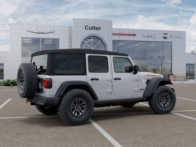 2026 Jeep Wrangler WRANGLER 4-DOOR RUBICON
