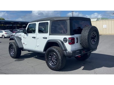 2026 Jeep Wrangler WRANGLER 4-DOOR RUBICON