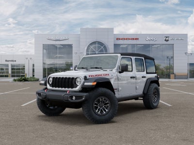 2026 Jeep Wrangler WRANGLER 4-DOOR RUBICON