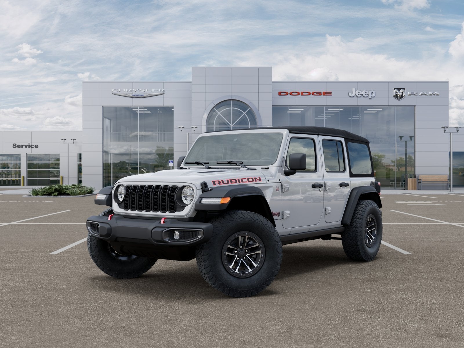 2026 Jeep Wrangler WRANGLER 4-DOOR RUBICON