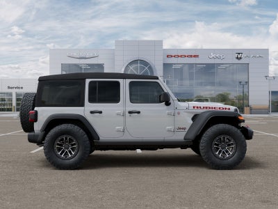 2026 Jeep Wrangler WRANGLER 4-DOOR RUBICON