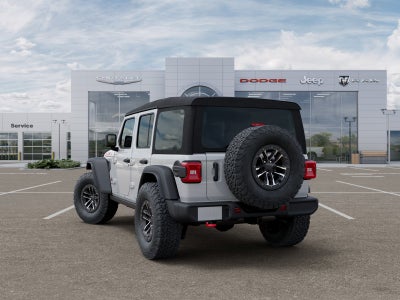 2026 Jeep Wrangler WRANGLER 4-DOOR RUBICON
