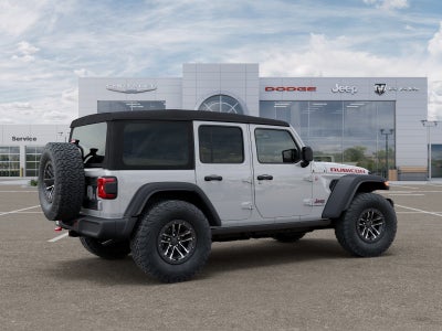 2026 Jeep Wrangler WRANGLER 4-DOOR RUBICON