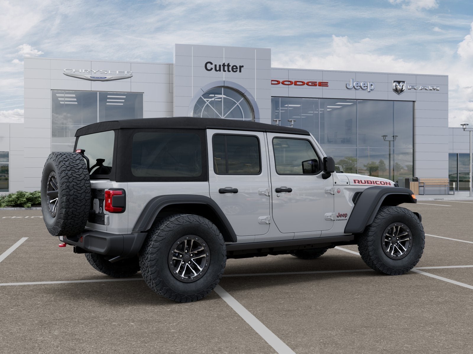 2026 Jeep Wrangler WRANGLER 4-DOOR RUBICON