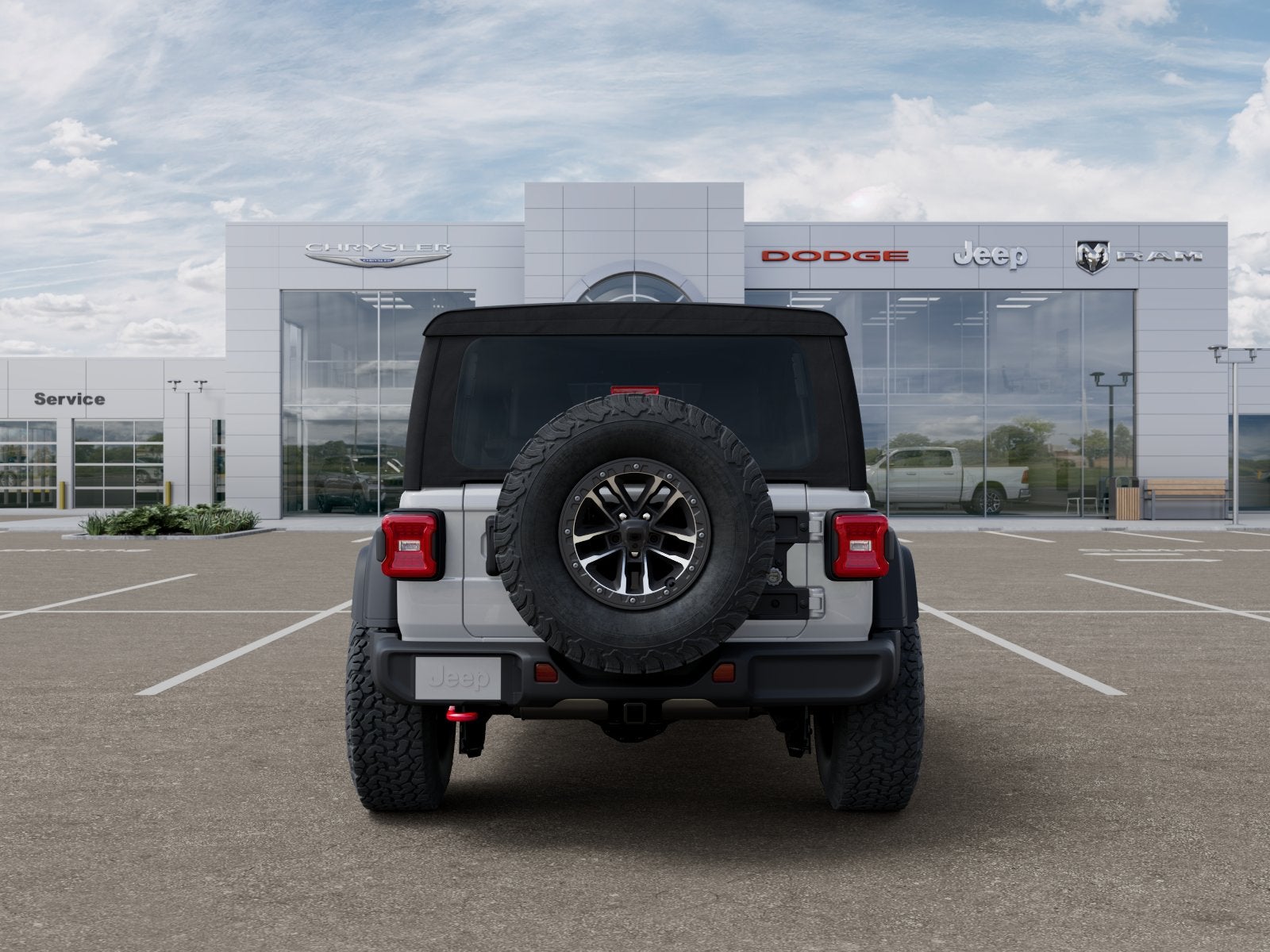 2026 Jeep Wrangler WRANGLER 4-DOOR RUBICON