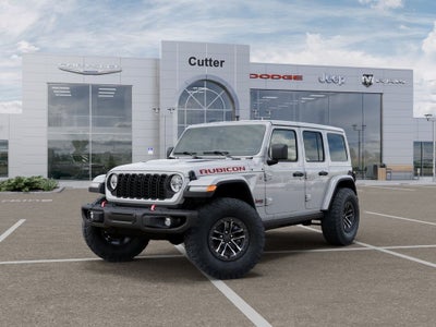 2026 Jeep Wrangler WRANGLER 4-DOOR RUBICON X