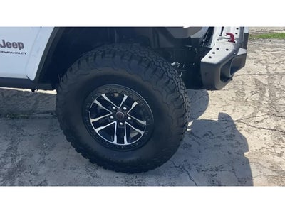 2026 Jeep Wrangler WRANGLER 4-DOOR RUBICON X