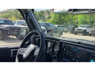 2026 Jeep Wrangler WRANGLER 4-DOOR RUBICON X