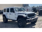 2026 Jeep Wrangler WRANGLER 4-DOOR RUBICON X