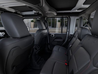 2026 Jeep Wrangler WRANGLER 4-DOOR RUBICON X