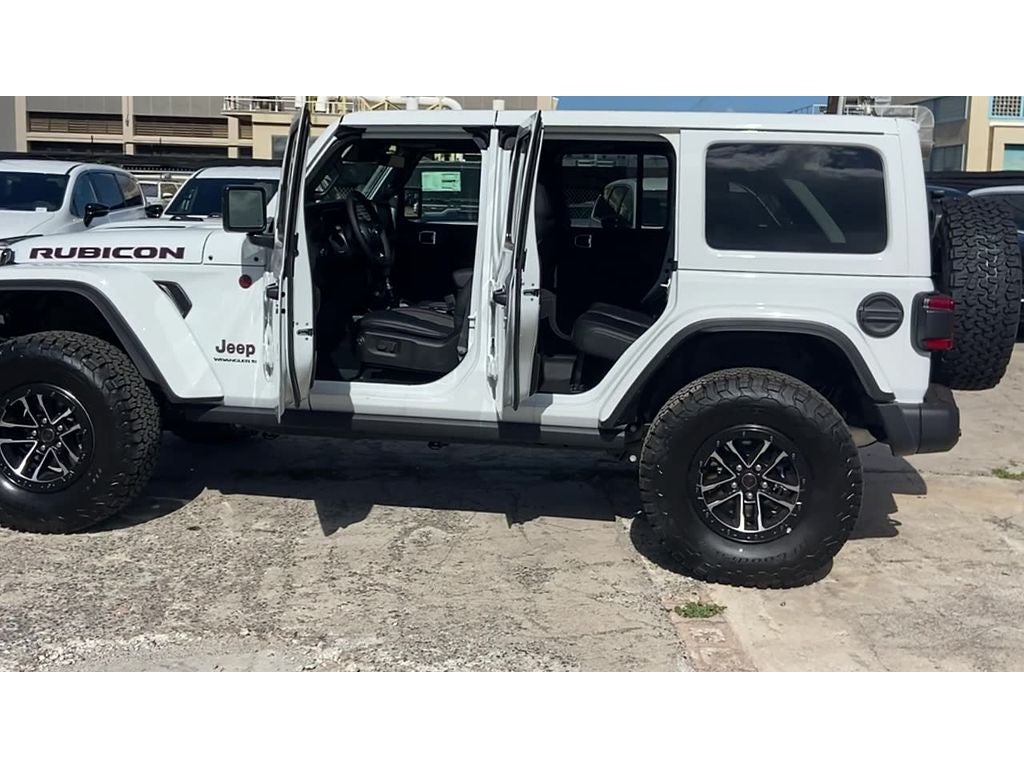 2026 Jeep Wrangler WRANGLER 4-DOOR RUBICON X