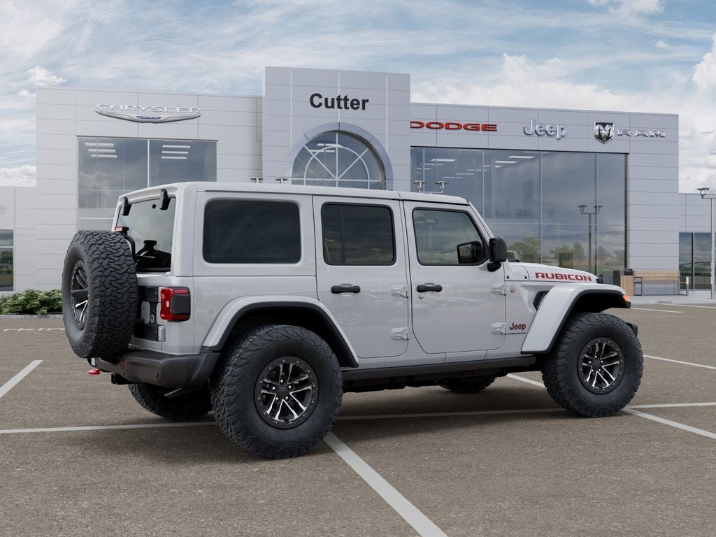 2026 Jeep Wrangler WRANGLER 4-DOOR RUBICON X