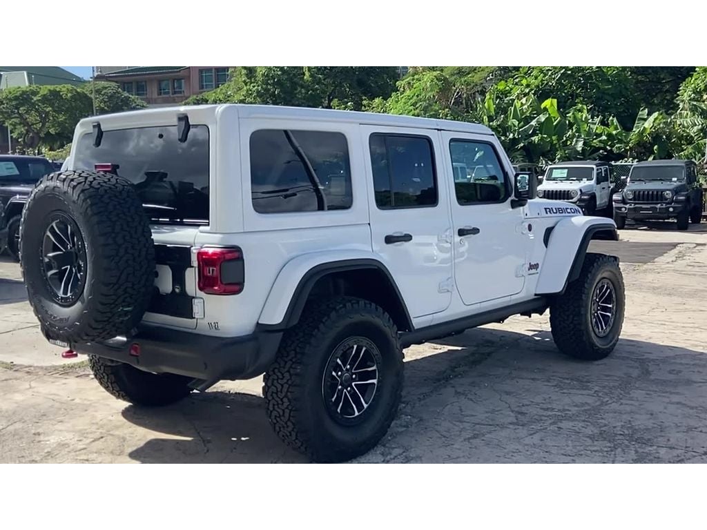 2026 Jeep Wrangler WRANGLER 4-DOOR RUBICON X