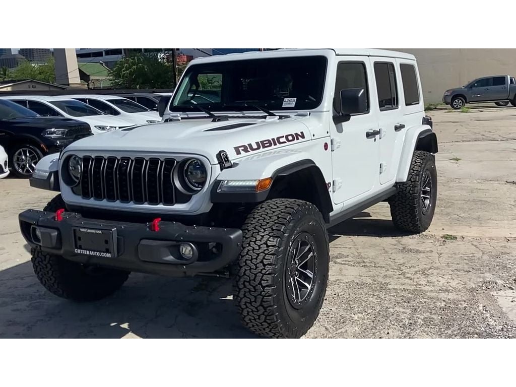 2026 Jeep Wrangler WRANGLER 4-DOOR RUBICON X