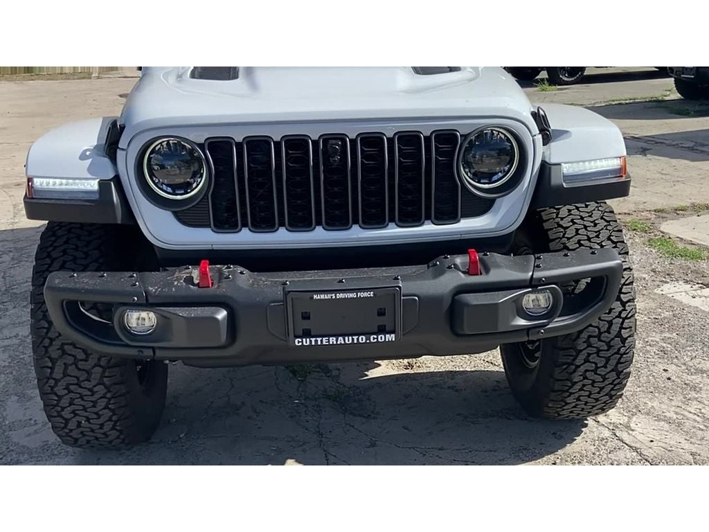 2026 Jeep Wrangler WRANGLER 4-DOOR RUBICON X