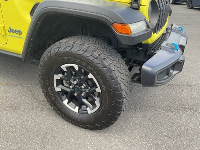 2024 Jeep Wrangler 4xe Rubicon 4xe