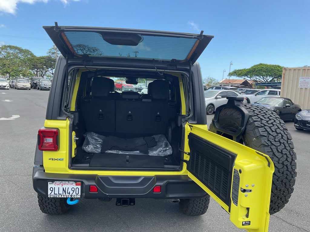 2024 Jeep Wrangler 4xe Rubicon 4xe