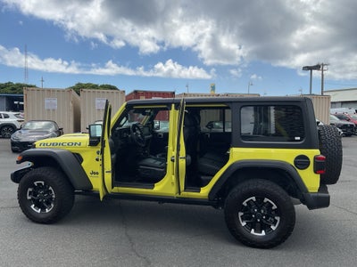 2024 Jeep Wrangler 4xe Rubicon 4xe